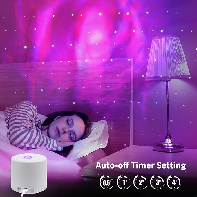 Star Projector, Galaxy Projector, Remote Control & Timer Galaxy Light, LED - Image 3