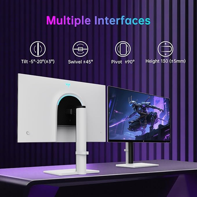 KTC 27 Inch 4K Gaming Monitor, Dual Mode UHD 160Hz & FHD 320Hz, Fast IPS - Image 6