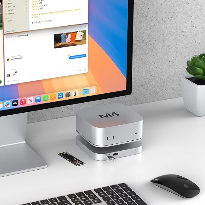 Akkyajaure 40Gbps USB4 Hub & Stand - Image 9