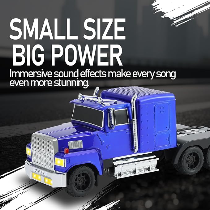 WSTER American Truck Bluetooth Speaker - Image 5