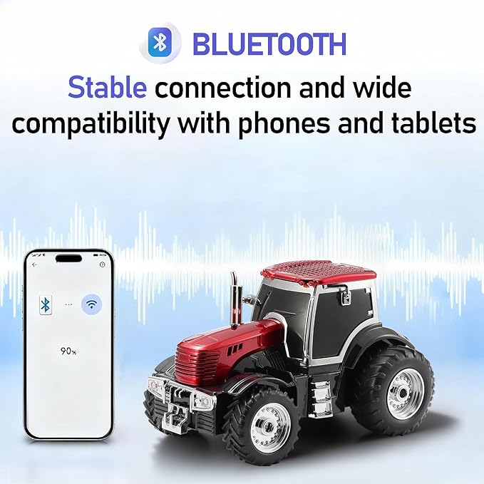 Tractor Head Bluetooth Speaker – unique Bluetooth car speaker - Image 2