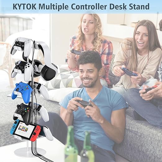 Kytok Gamer Gifts, Headset Stand 5 Tiers - Image 7