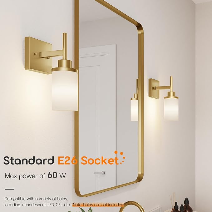 AONEON Vanity Lighting Fixtures - Image 4