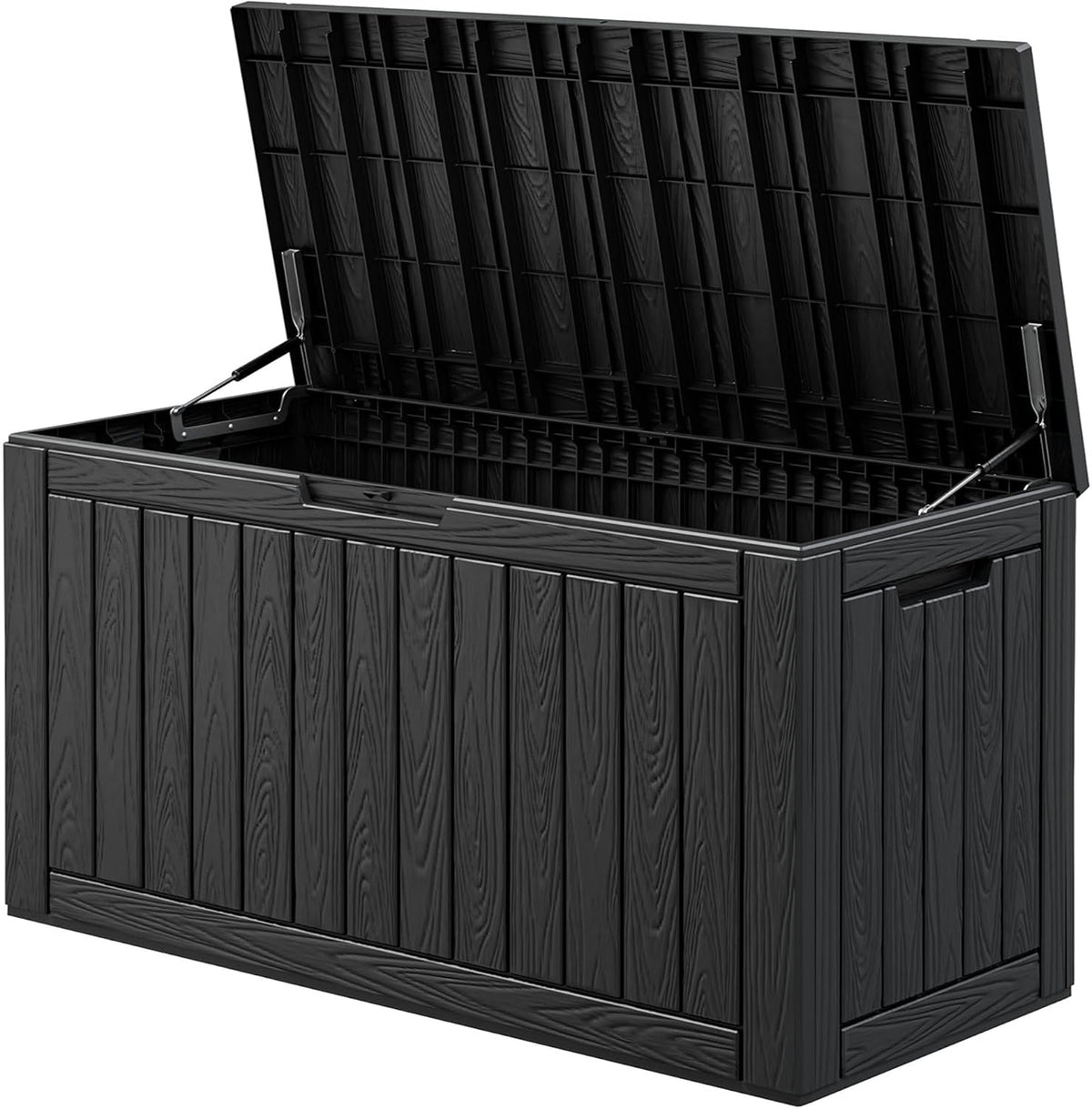 kamaboko outdoor storage box, 150 gallon deck box, main product view