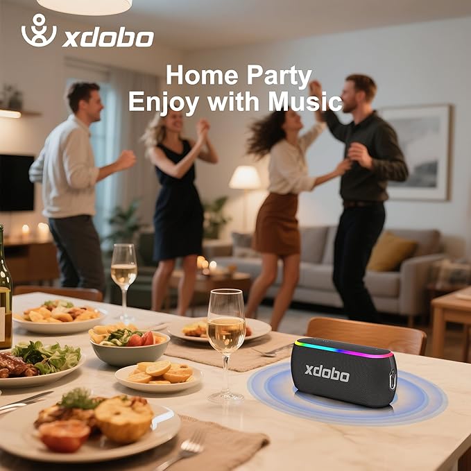 xdobo X8 III Portable Bluetooth Speaker Small Bluetooth Speaker Waterproof: - Image 3