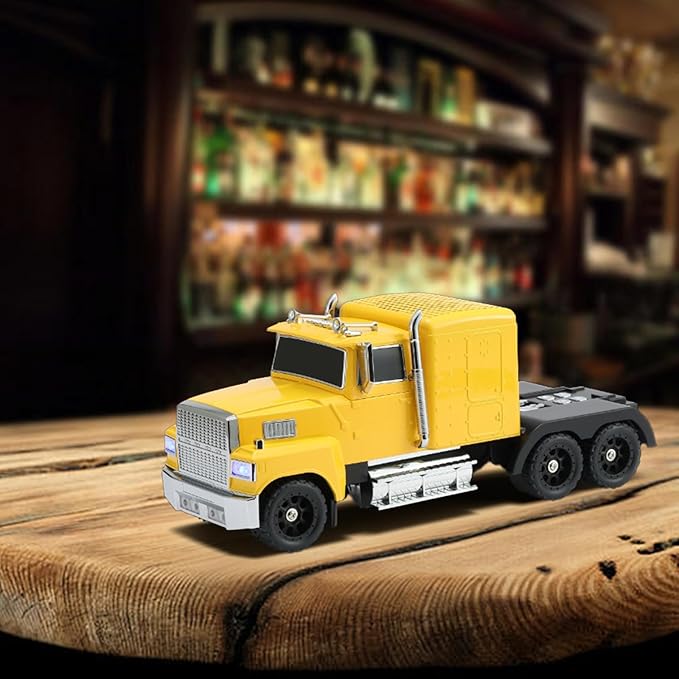 WSTER American Truck Bluetooth Speaker, Retro Car Model，Portable Wireless - Image 6