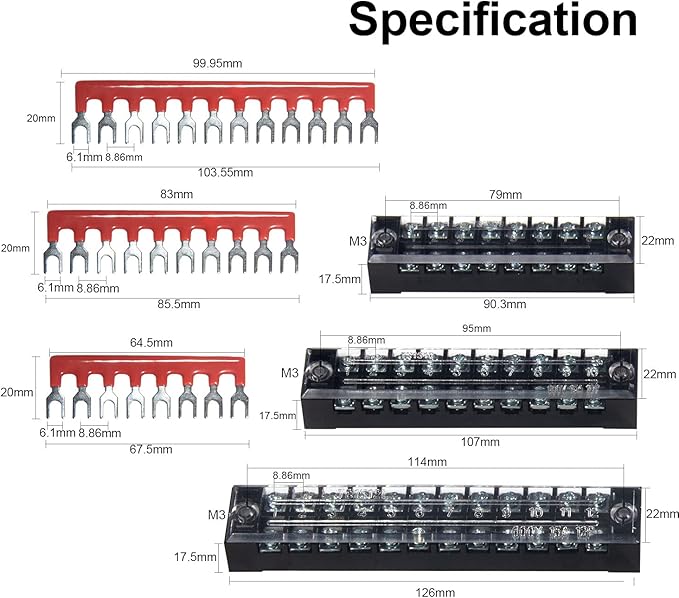 MILAPEAK Terminal Block and Strip - Image 2