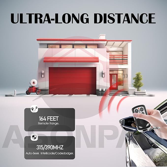 2 for Genie & Overhead Door Garage Door Opener Remote G3T-R G3T-A O3T-BX - Image 5