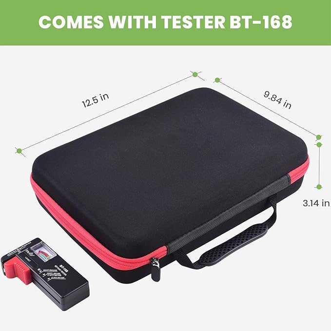 Battery Organizer Storage Holder Case Box - Image 3