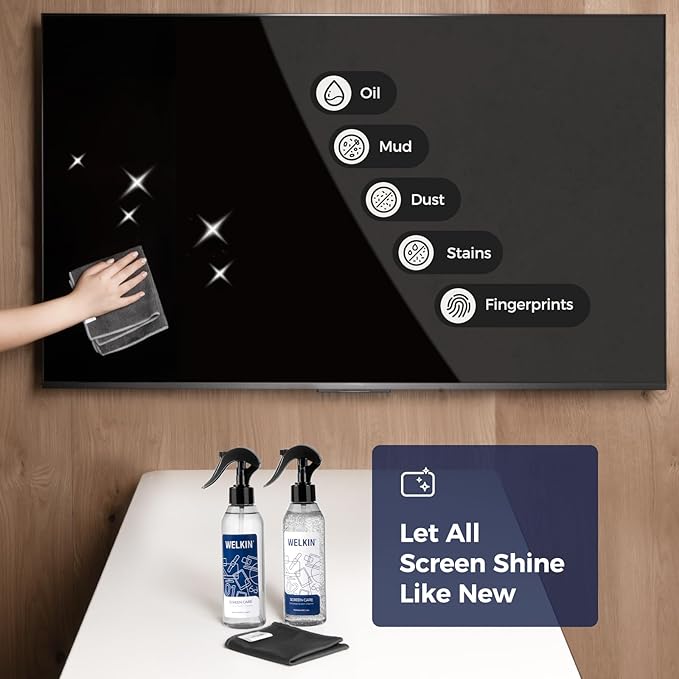WELKIN Screen Cleaner Spray Kit - Image 2