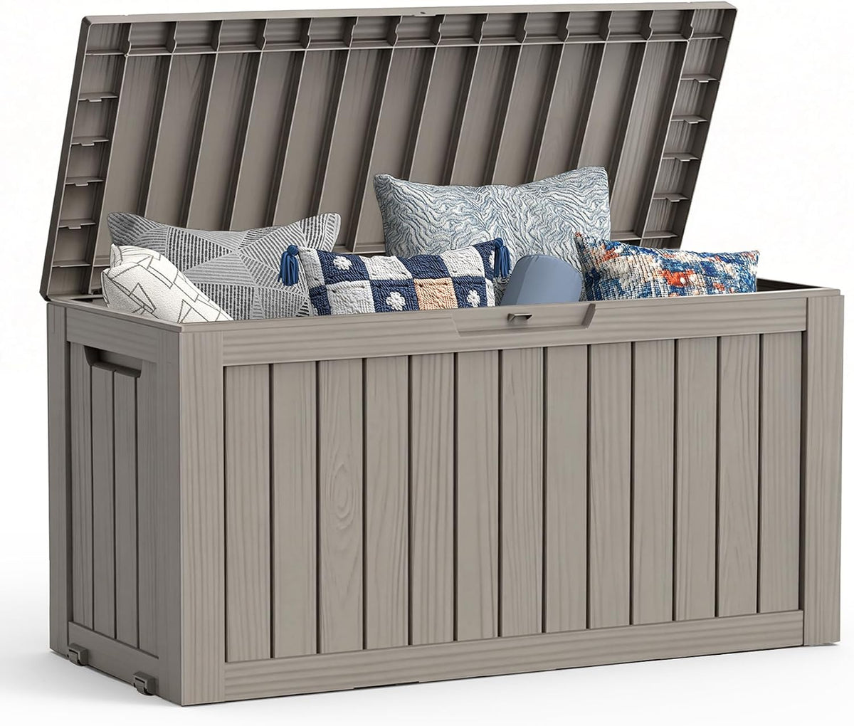 mars villa deck box, outdoor storage box waterproof, main product view