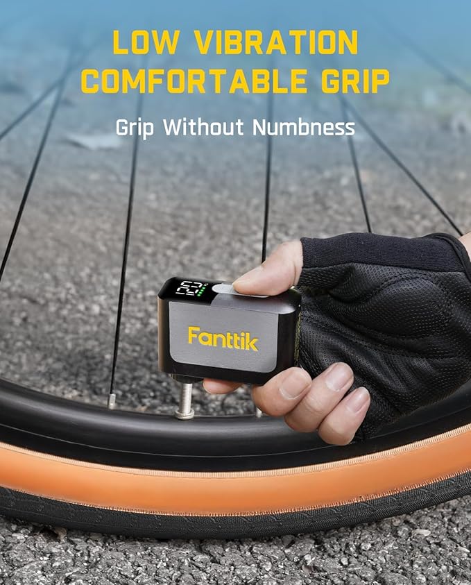 Fanttik X10 Ace Mini Bike Pump - Image 6