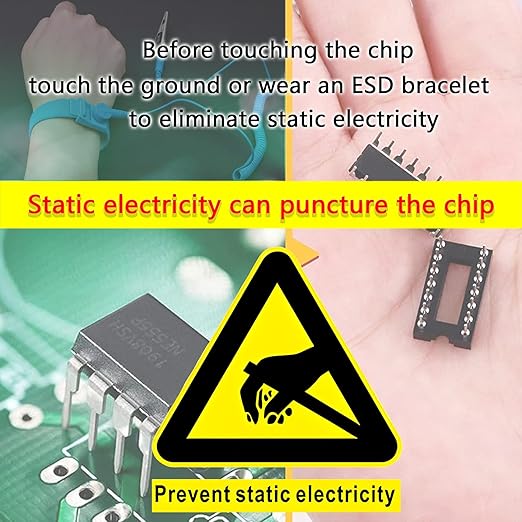 Minidodoca 11 Values 39 Pcs L317 L7805 L7806 L7808 L7809 L7810 L7812 L7815 - Image 5