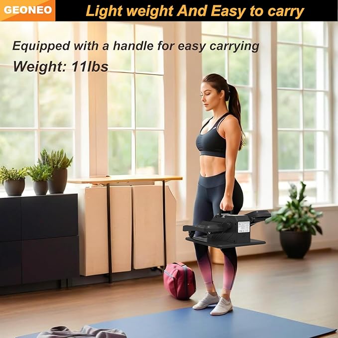 Under Desk Elliptical Machine, Electric Elliptical Exerciser - Image 7