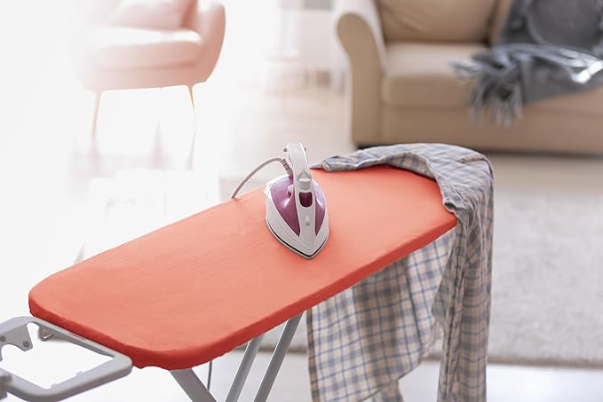 Encasa XO Ironing Board Cover and Pad 42"x14" - 4mm Felt Medium Iron Board - Image 3