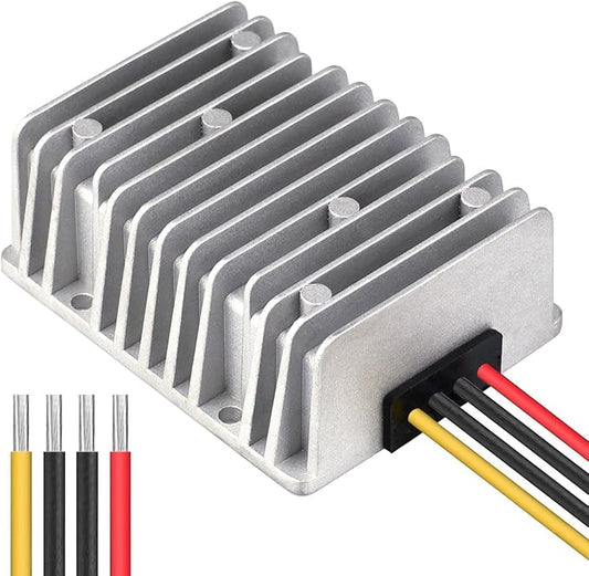 Cllena DC/DC 12V to 24V Boost Converter 20A 480W Step Up Voltage Regulator by Cllena
