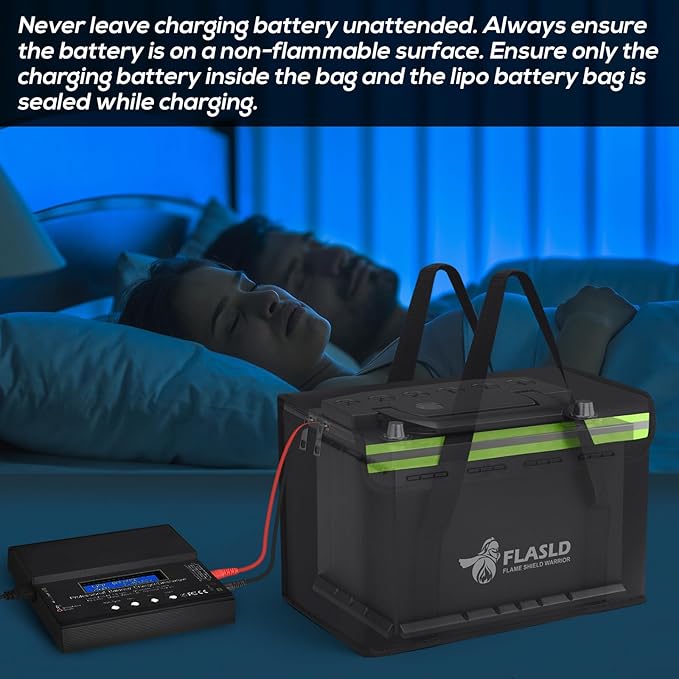 FLASLD Large Fireproof Lipo Bag - Image 6