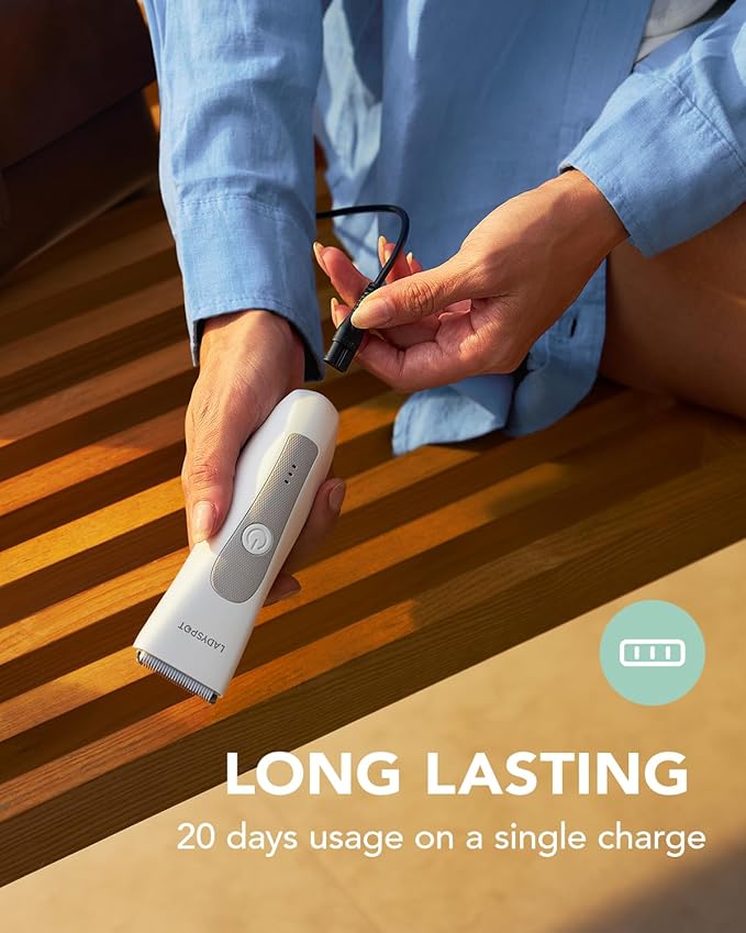 MANSPOT LADYSPOT™ Hair Finishing Trimmer Electric Shaver - Image 4