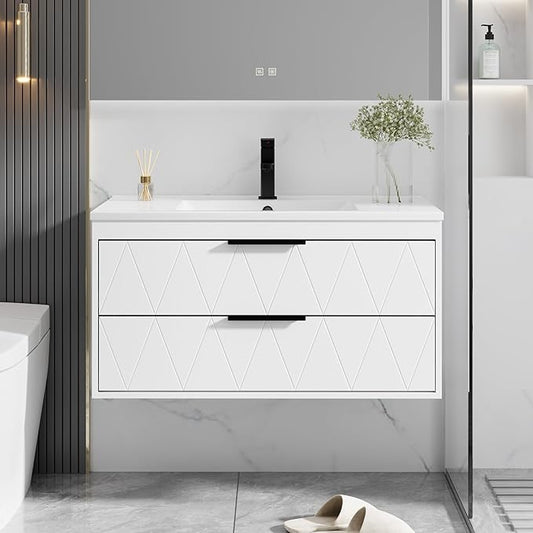 eclife 36" Bathroom Vanities Cabinet by eclife