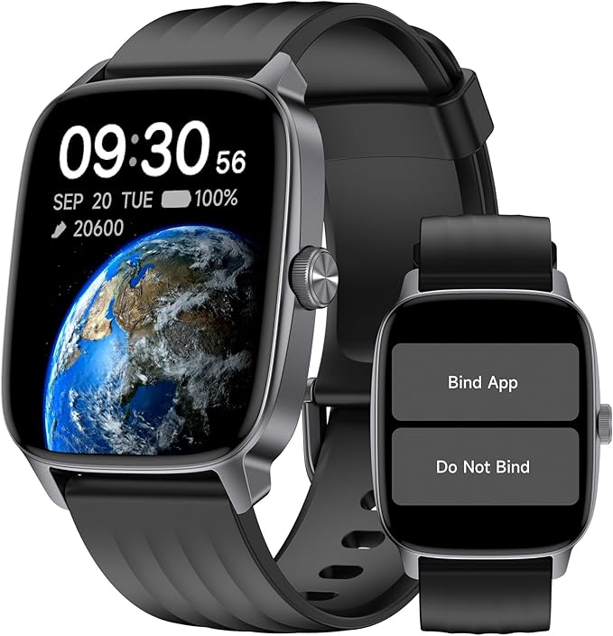 Pedometer Watch No APP/Phone Required, Waterproof Fitness Tracker Watch by Kummel