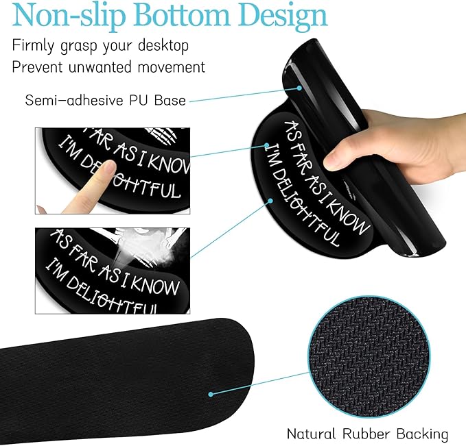 LIMKRIAN Ergonomic Mouse Pad - Image 6