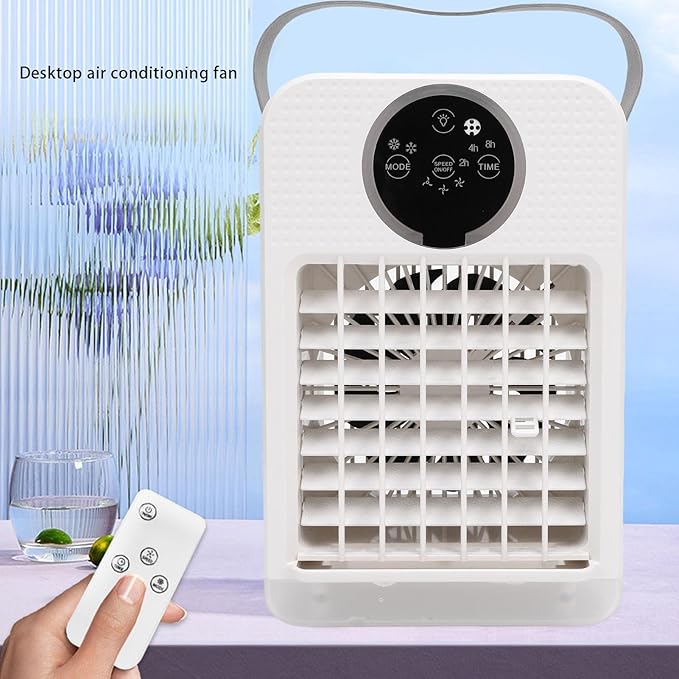 Marhynchus 4 in 1 Portable Air Conditioner, 700ML Evaporative Cooler - Image 6