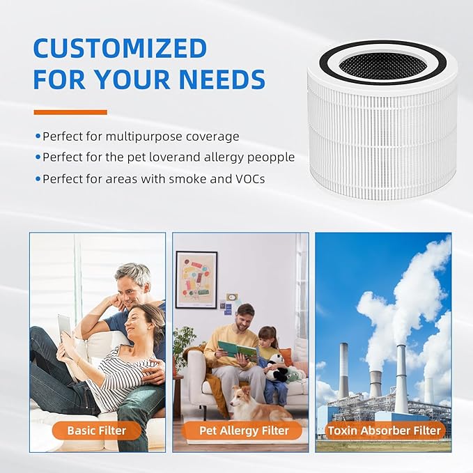 240 True HEPA Replacement Filter - Image 5