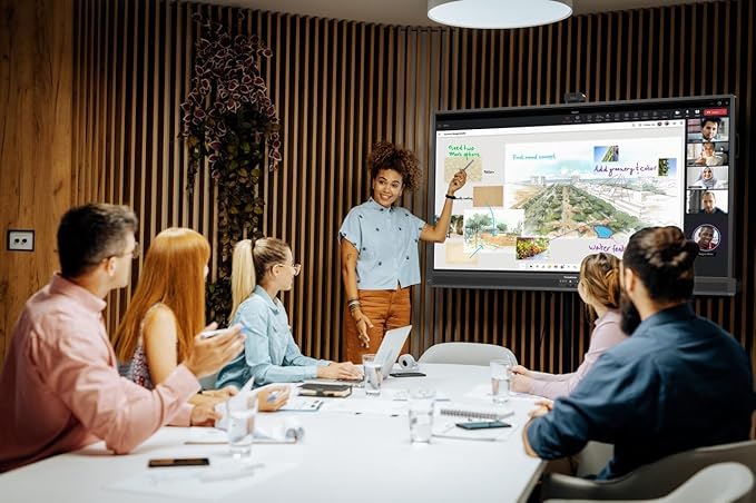 Promethean ActivPanel V10 Premium 55" Digital Whiteboard - Image 2