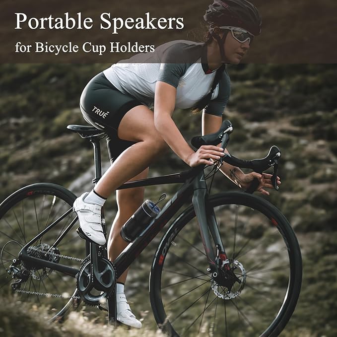 comiso Bluetooth Speaker, IP65 Waterproof Portable Speaker - Image 6