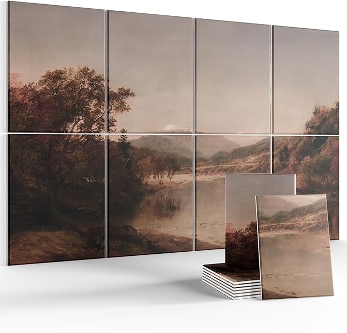 Wall Art Acoustic Panels, Decorative Sound Absorbing Panels by FLUXYNARA