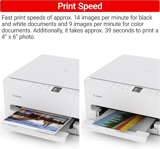 Canon PIXMA TS6520 Wireless Color Inkjet Printer - Image 6