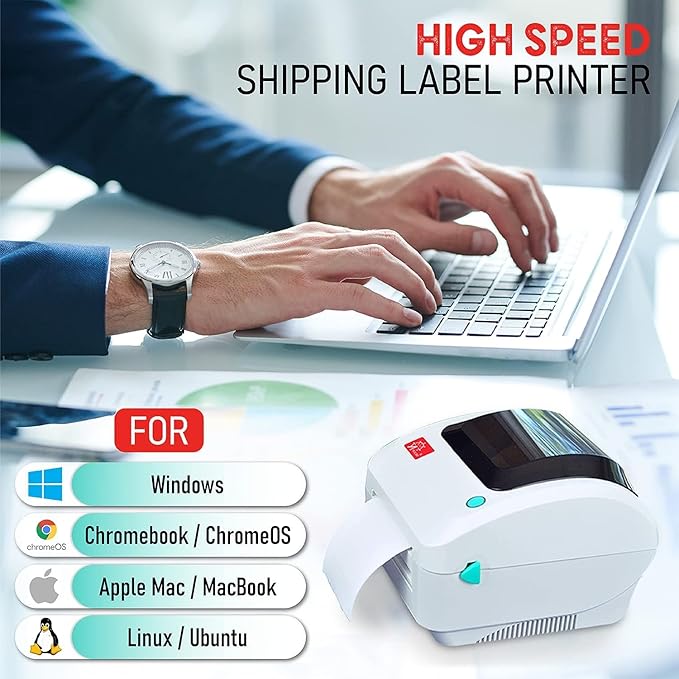 Arkscan 2054A Shipping Label Printer - Image 5
