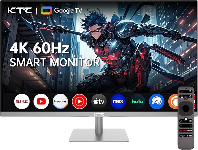 KTC 32 Inch 4K Smart Monitor by KTC