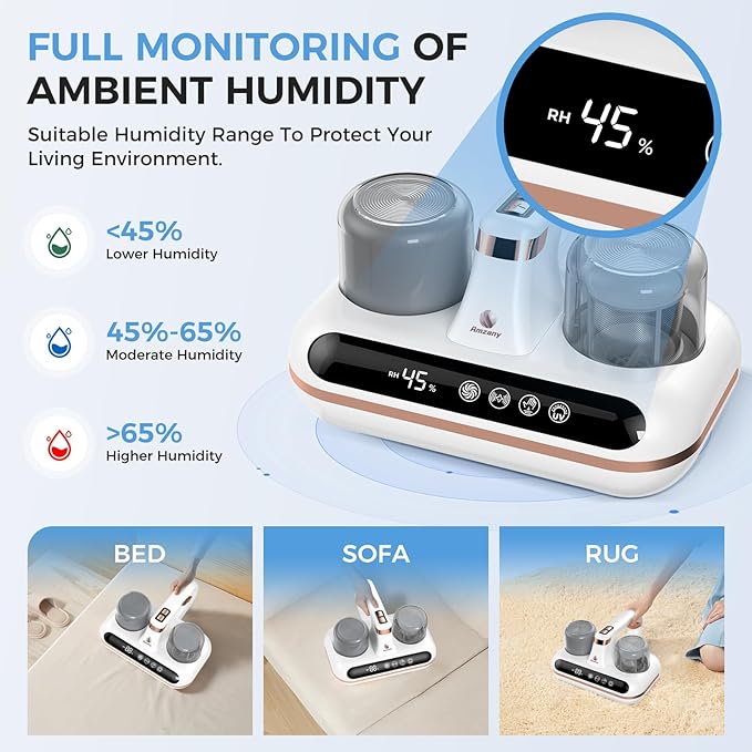 Amzany Mattress Vacuum Cleaner - Image 4