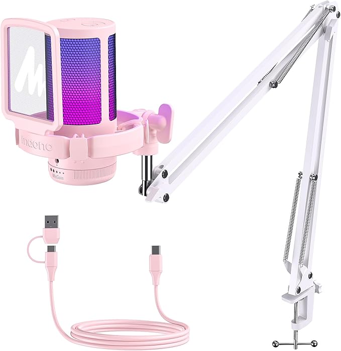 MAONO Gaming USB Microphone by MAONO