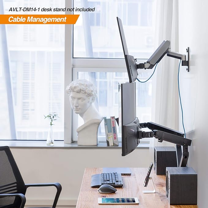 AVLT Single Extended 13"-32" Wall Mount - Image 5
