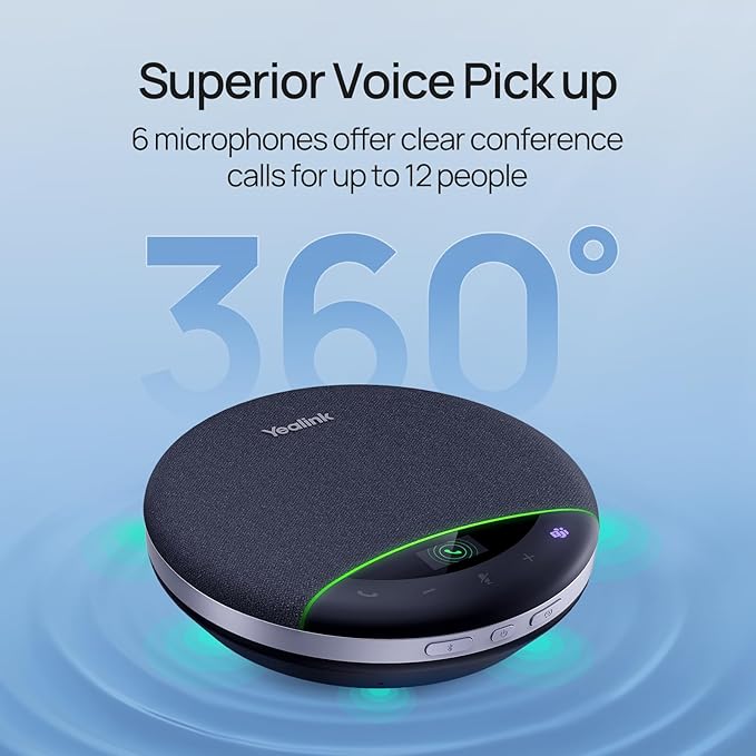 Yealink Bluetooth Speakerphone SP96 - Image 2
