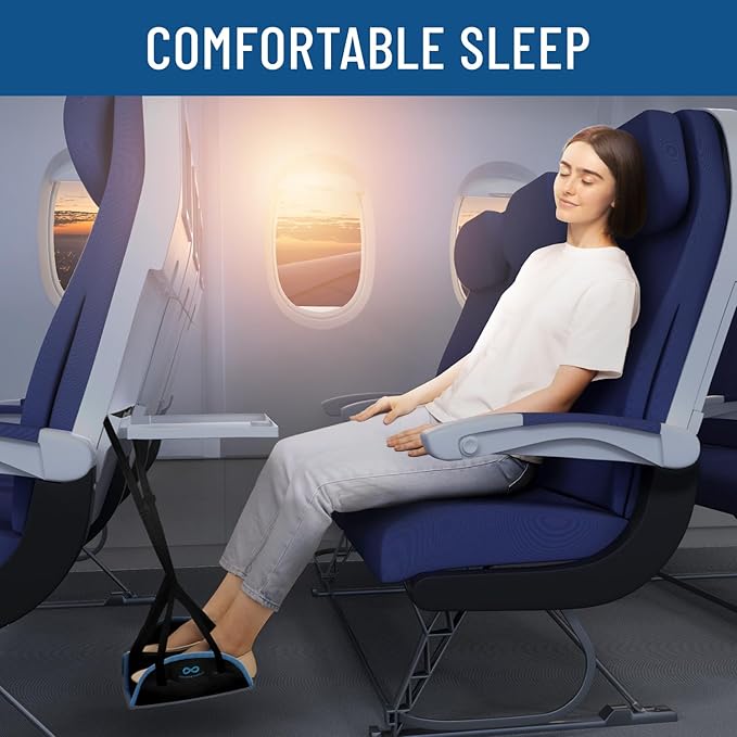 Everlasting Comfort Airplane Foot Hammock - Image 8