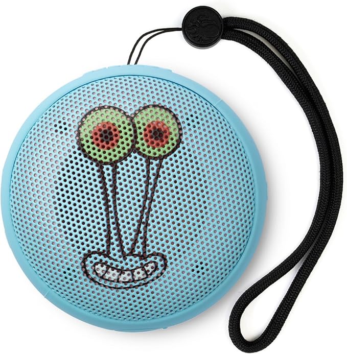 Speaqua Cruiser Speaker Gary from Spongebob, Waterproof Bluetooth Speaker by Speaqua
