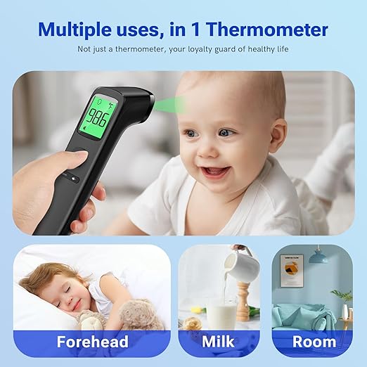 Forehead Thermometer for Adults and Kids, Fast Accurate Thermometer - Image 7