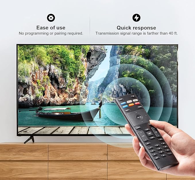 for Vizio Smart-TV Remote, Compatible - Image 4