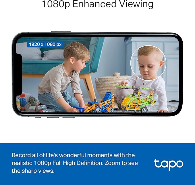 Tapo 1080P Indoor Wired Security Camera - Image 3
