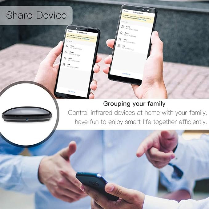 Smart IR Remote Control, All in One IR Blaster Control, Universal WiFi Infrared - Image 6