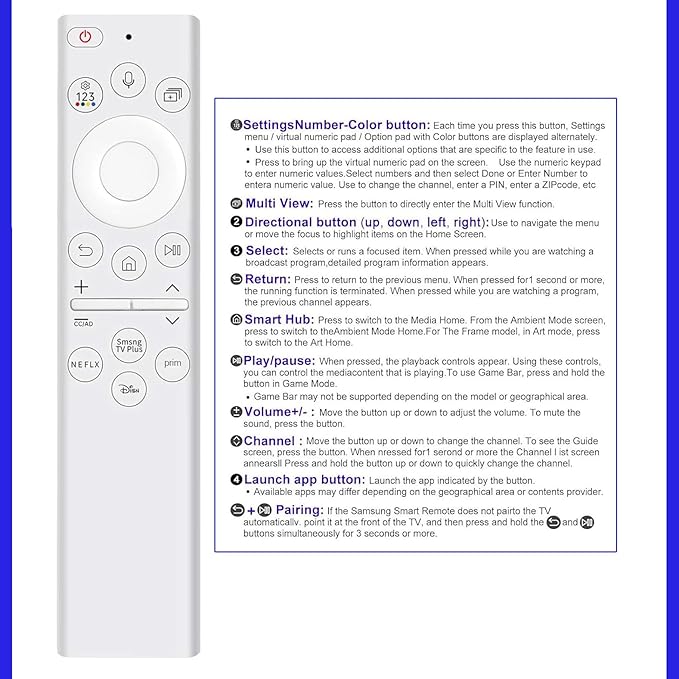 Replacement Voice Remote Control - Image 8