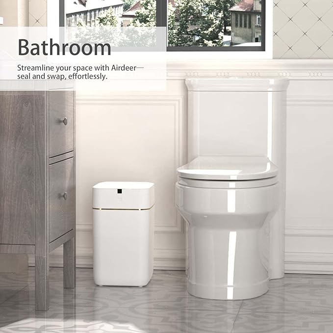 Airdeer Automatic Trash Can, 4 Gallon Self Sealing and Self-Changing Smart - Image 8