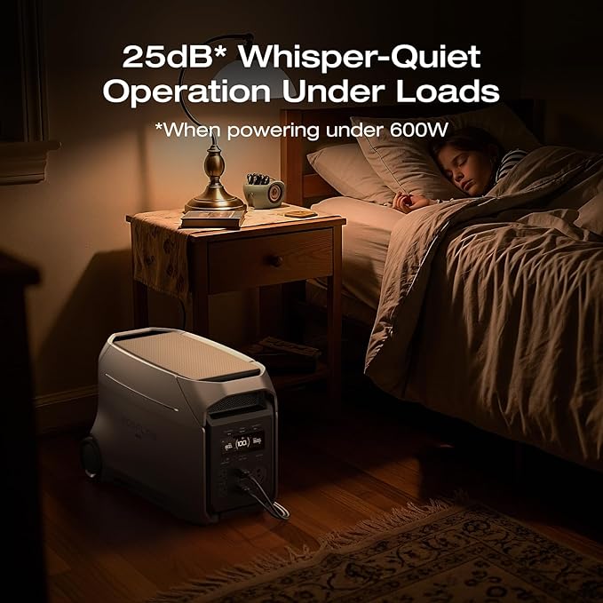 EF ECOFLOW DELTA 3 Ultra Plus Portable Power Station - Image 7