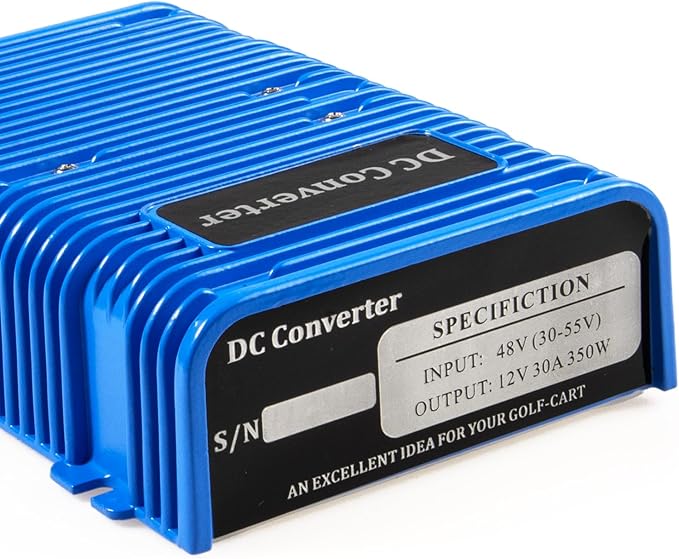Shu-Ran Golf Cart Voltage Reducer Voltage Converter 36V or 48V to 12V, 30 Amp - Image 7