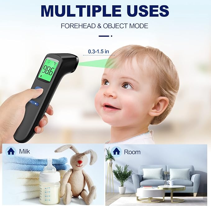 No-Touch Thermometer for Adults and Kids, Digital Baby Thermometer - Image 5