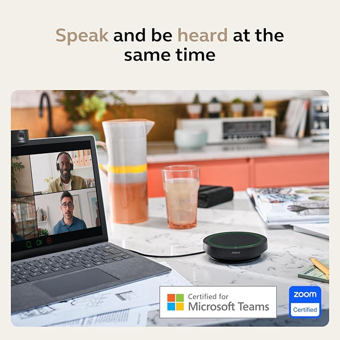 Jabra Speak2 75 Wireless Bluetooth Speakerphone - Image 4