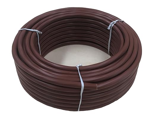 EASTWIRE 18/2 50ft Thermostat Wire, Solid Copper Wire, 18 Gauge Conductor by eastwire